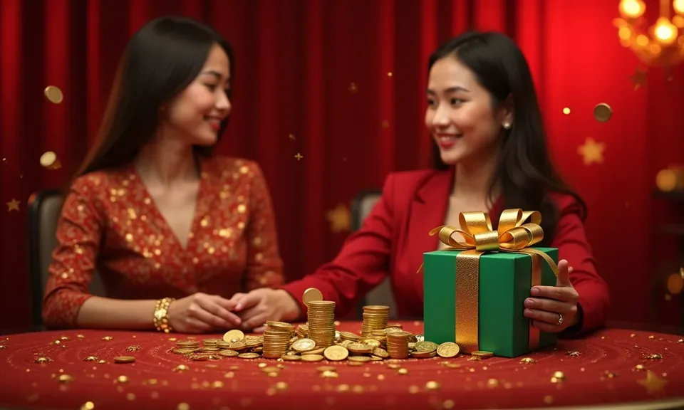 mc7777 Indonesia Casino lobby